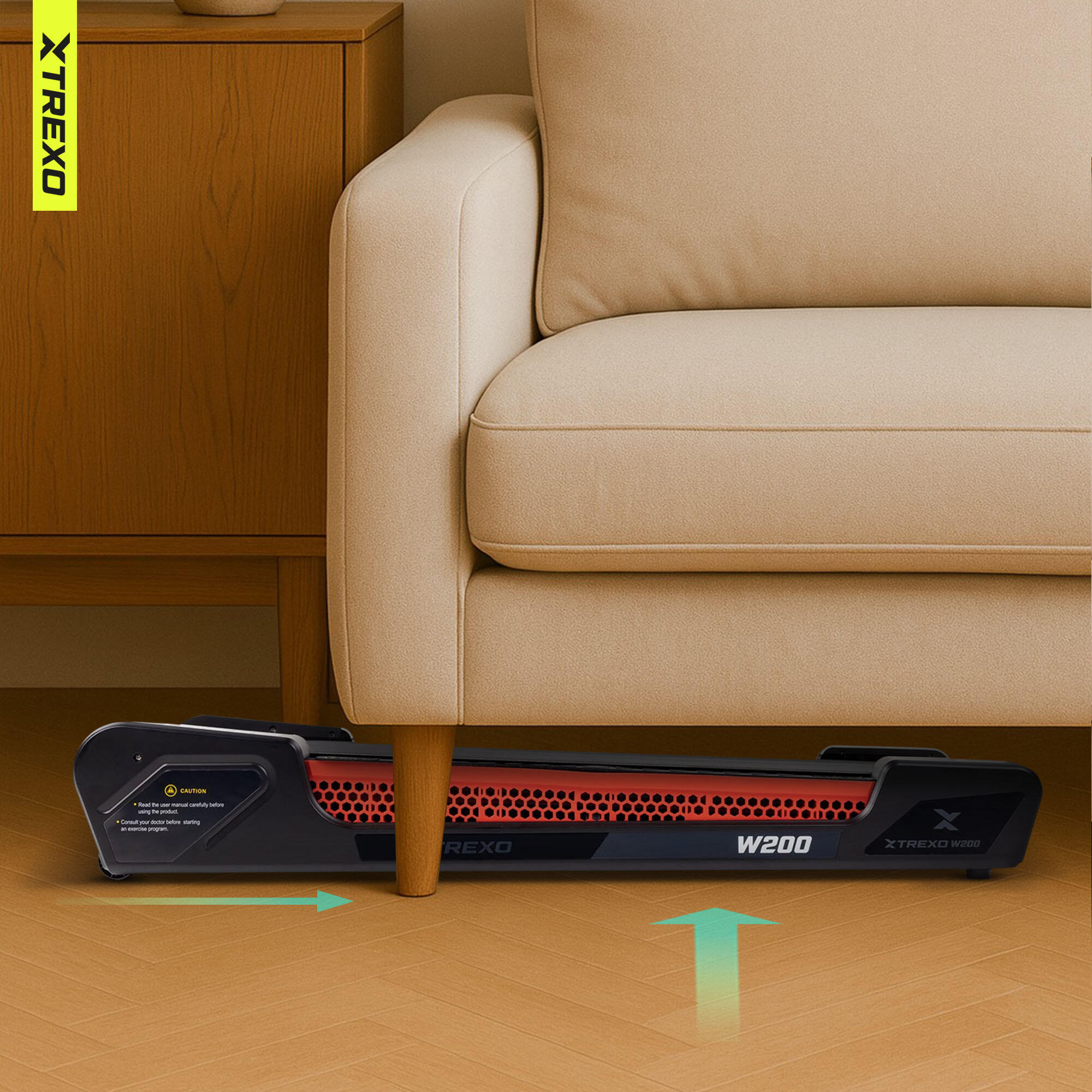 Tapis de course électrique XTREXO Walking Pad W200 6/7