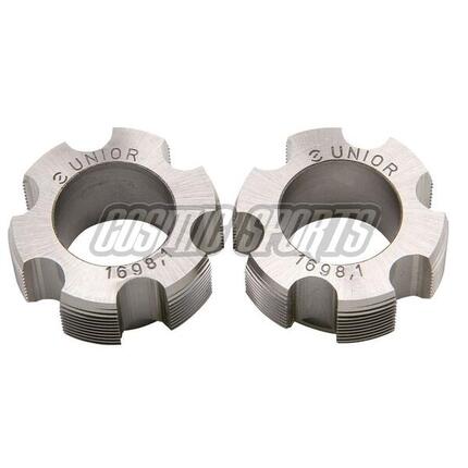 Tarauds de pedalier pour 1698 - 36 x 24 tpi - 2 pcs
