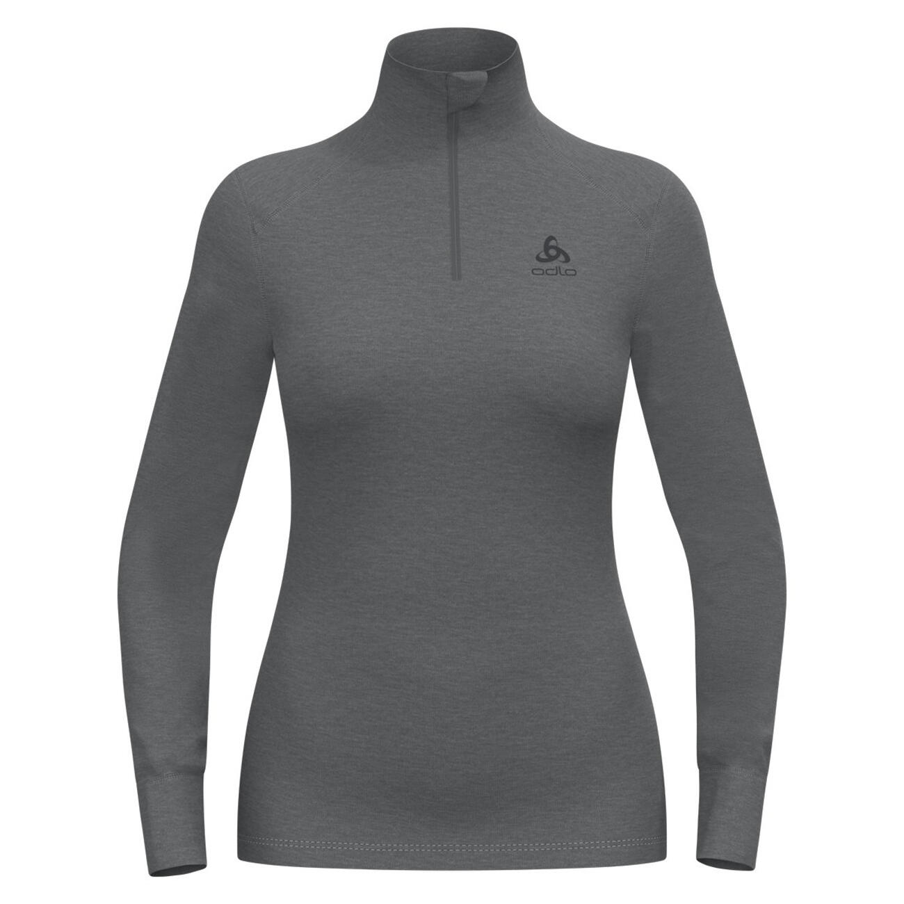ODLO Baselayer Shirt Turtle neck Lange Mouwen Halve Rits ACTIVE W Thermoshirt 6/7