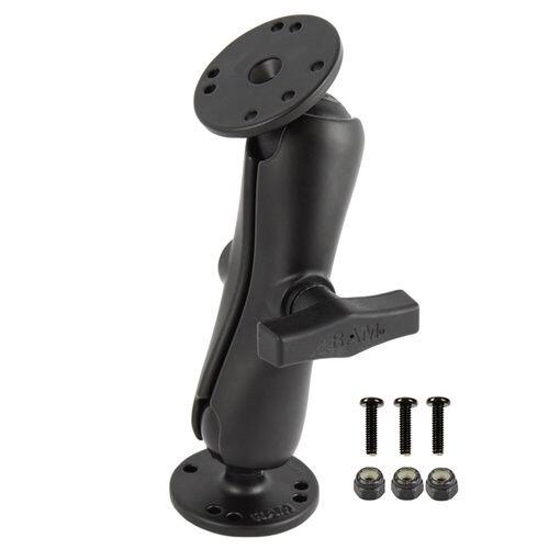 Support Horizontal pour sondeurs GARMIN ECHOMAP ET STRIKER 4" 1/4