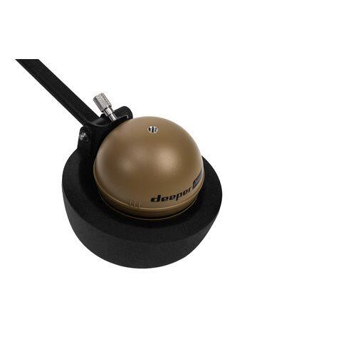 Support de sondeur Deeper pour fixation sur bateau amorceur 4/5