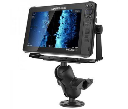 Support Horizontal pour sondeurs LOWRANCE ET GARMIN 9 à 12" 2/2