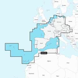 Carte Navionics+ Large SD - EUROPE DE L'OUEST ET CENTRALE