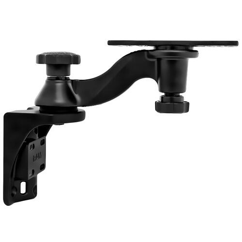 Support de montage Vertical déporté pour sondeurs et combinés 6 à 12" 3/4