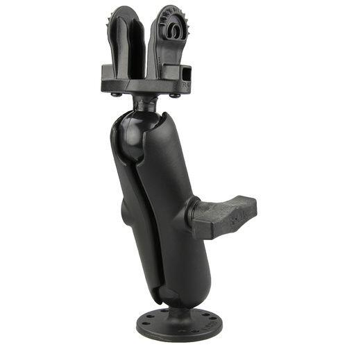 Support Horizontal pour sondeurs LOWRANCE HOOK²-4 et REVEAL 5 boule C 4/5