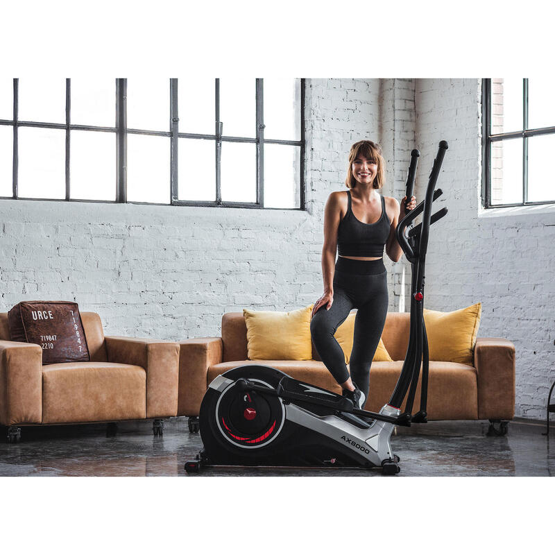 Bicicleta eliptica ergometru Crosstrainer AX8000, Christopeit