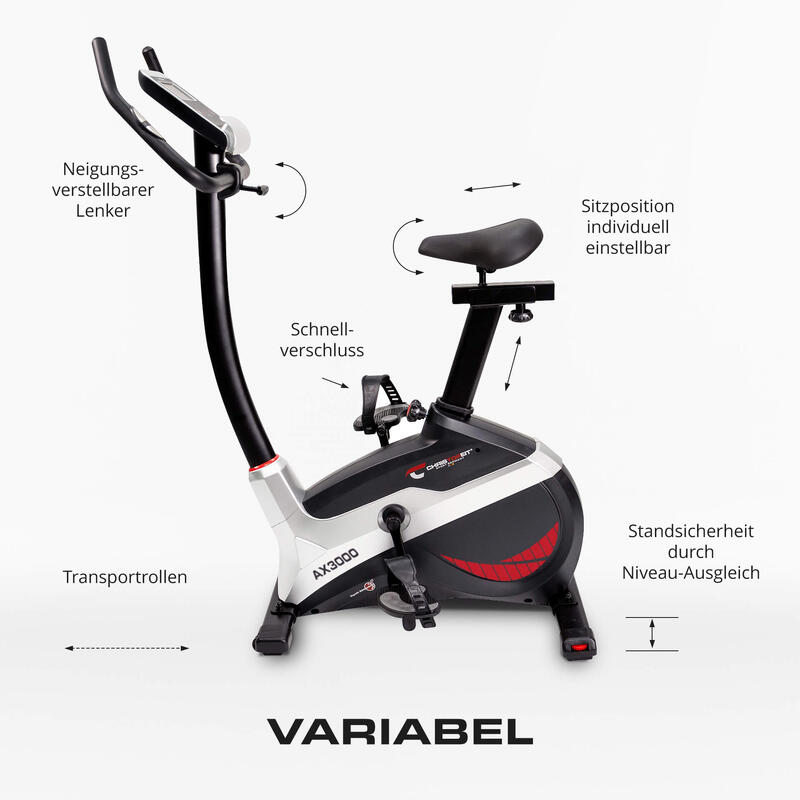 Ergometru AX 3000, Christopeit