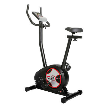 Hometrainer tot 120 kg - handpolssensoren - stil - 24 niveaus - lcd - bt 4