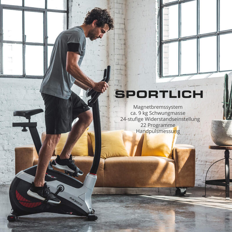 Ergometru AX 3000, Christopeit