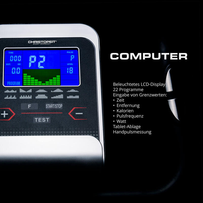 Ergometru AX 3000, Christopeit