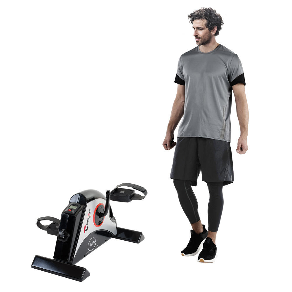 CHRISTOPEIT CHRISTOPEIT MB 3 Compact Exercise Bike Black 5 kg Flywheel
