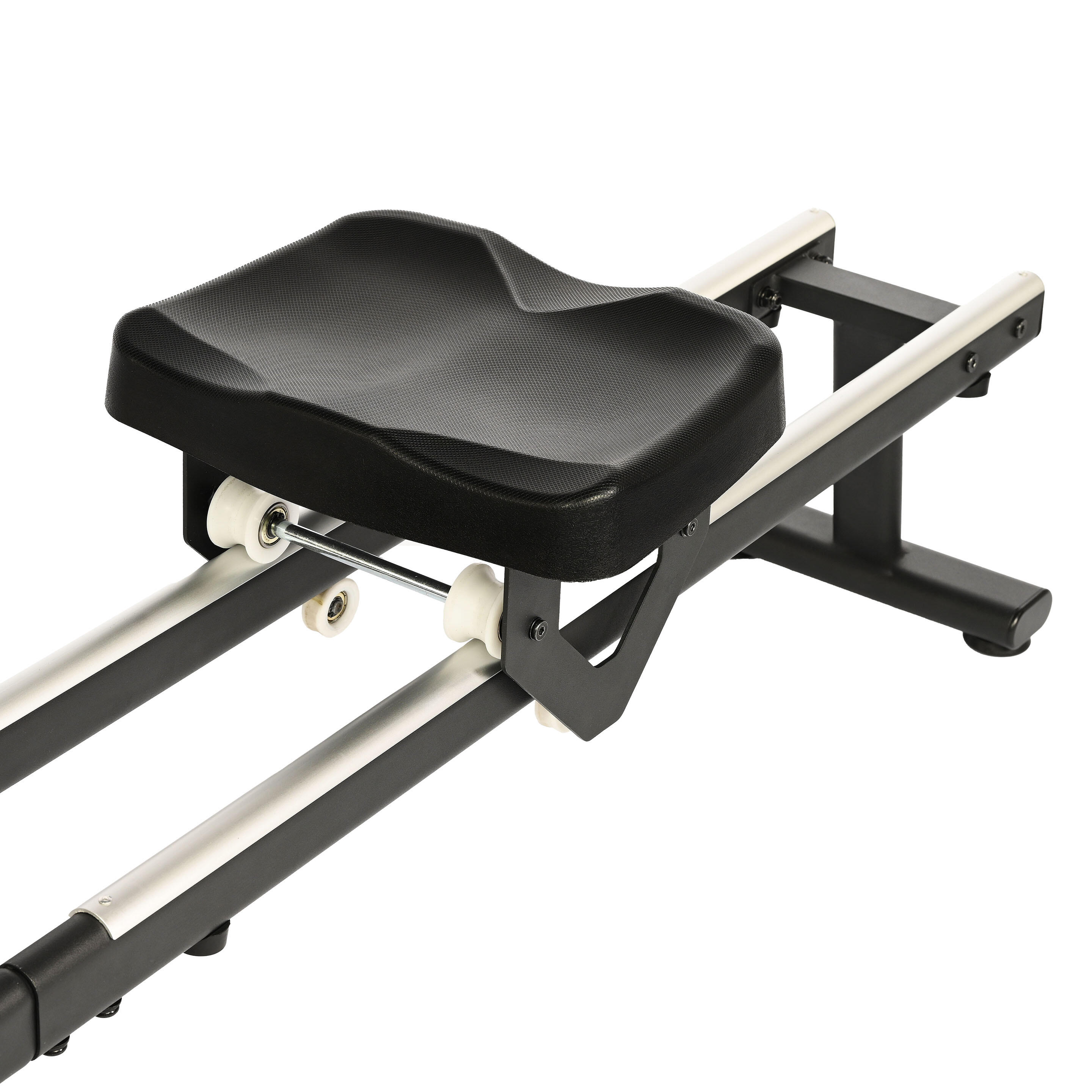 Rameur à résistance à l'eau - siège surélevé 120 kg, tapis inclus - Garda 8/12
