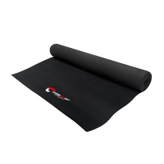 Tappetino protettivo per pavimento CHRISTOPEIT 120x60 cm nero 3 mm