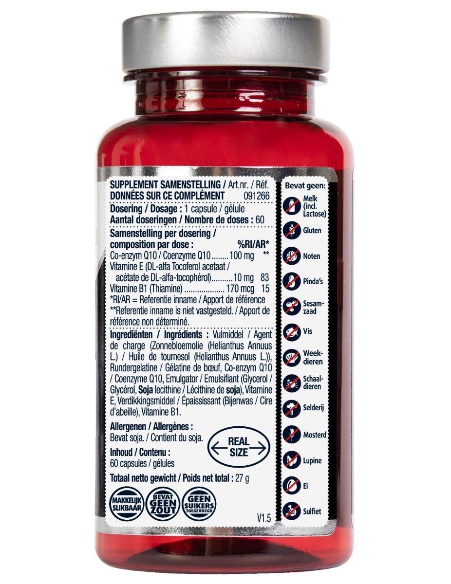 Lucovitaal Q10 100 mg 60 capsules 2/5