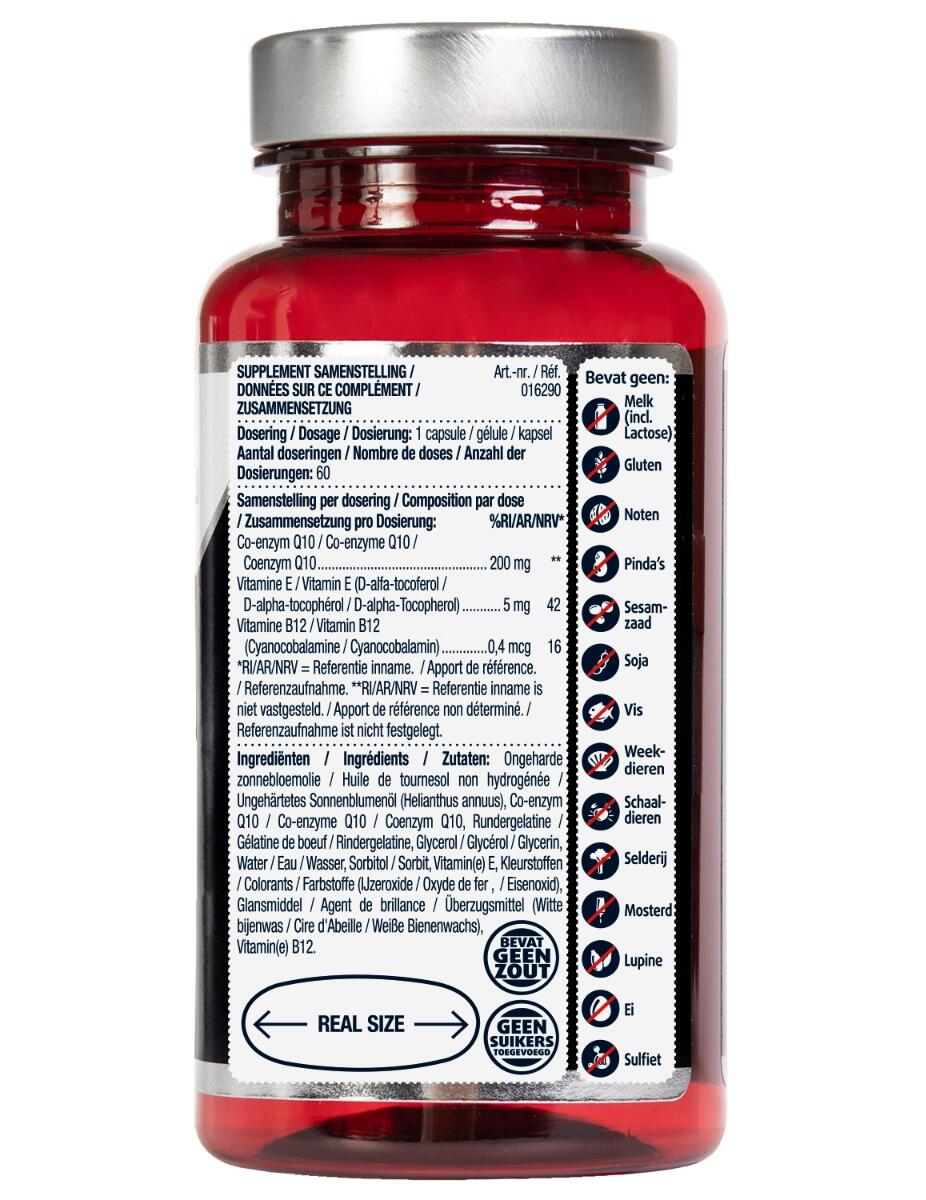 Lucovitaal Japanse Q10 200 mg 60 capsules 2/5