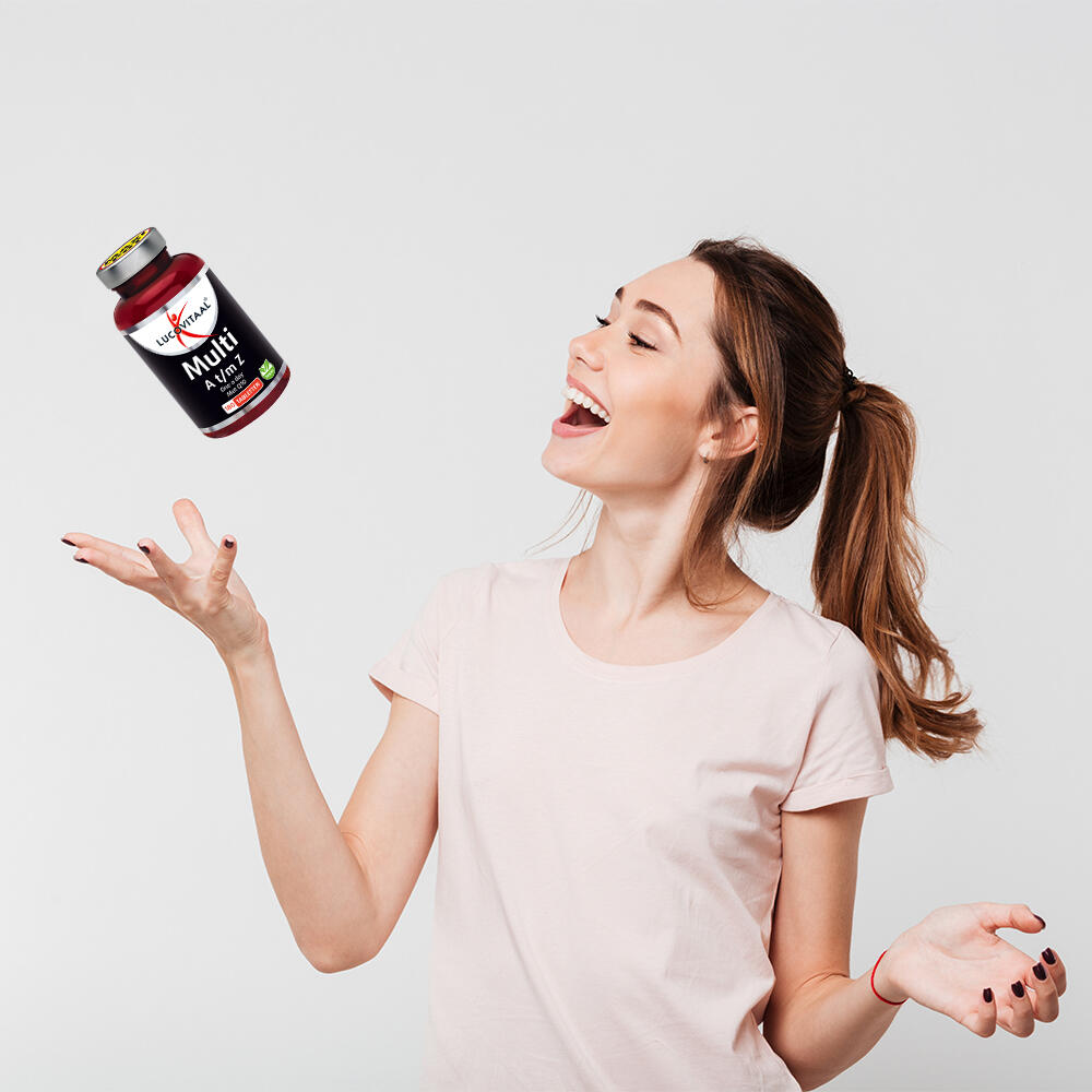 Lucovitaal Multi A-Z 180 tabletten 3/5