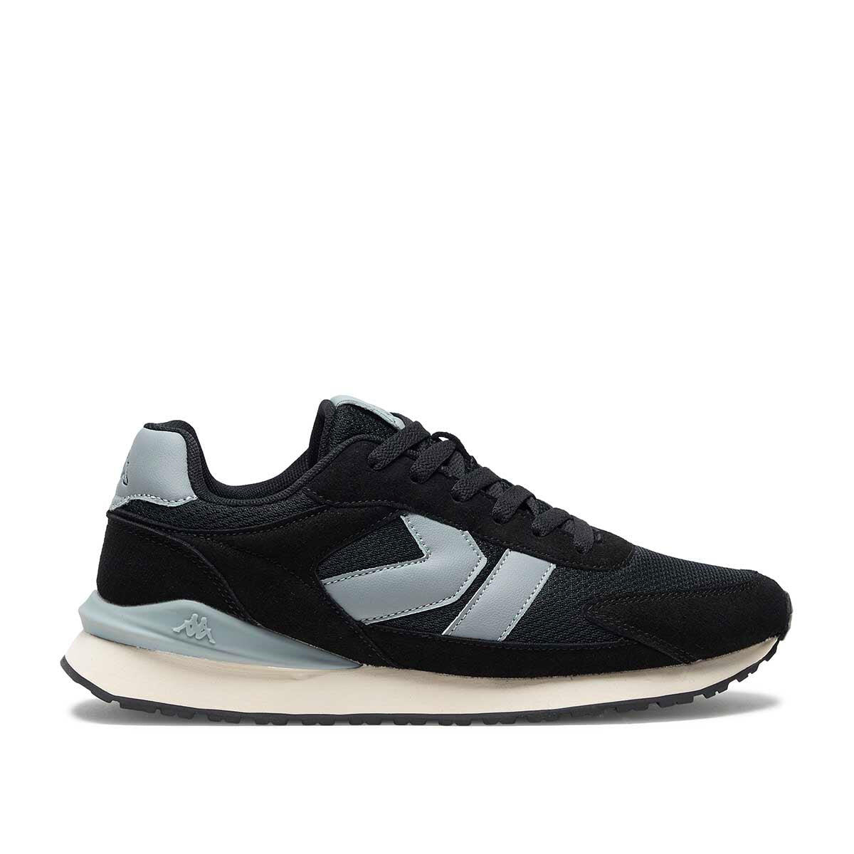 Kappa - Baskets Homme Martin Noir, Gris - Baskets - Gris|multicolore|noir - Decathlon