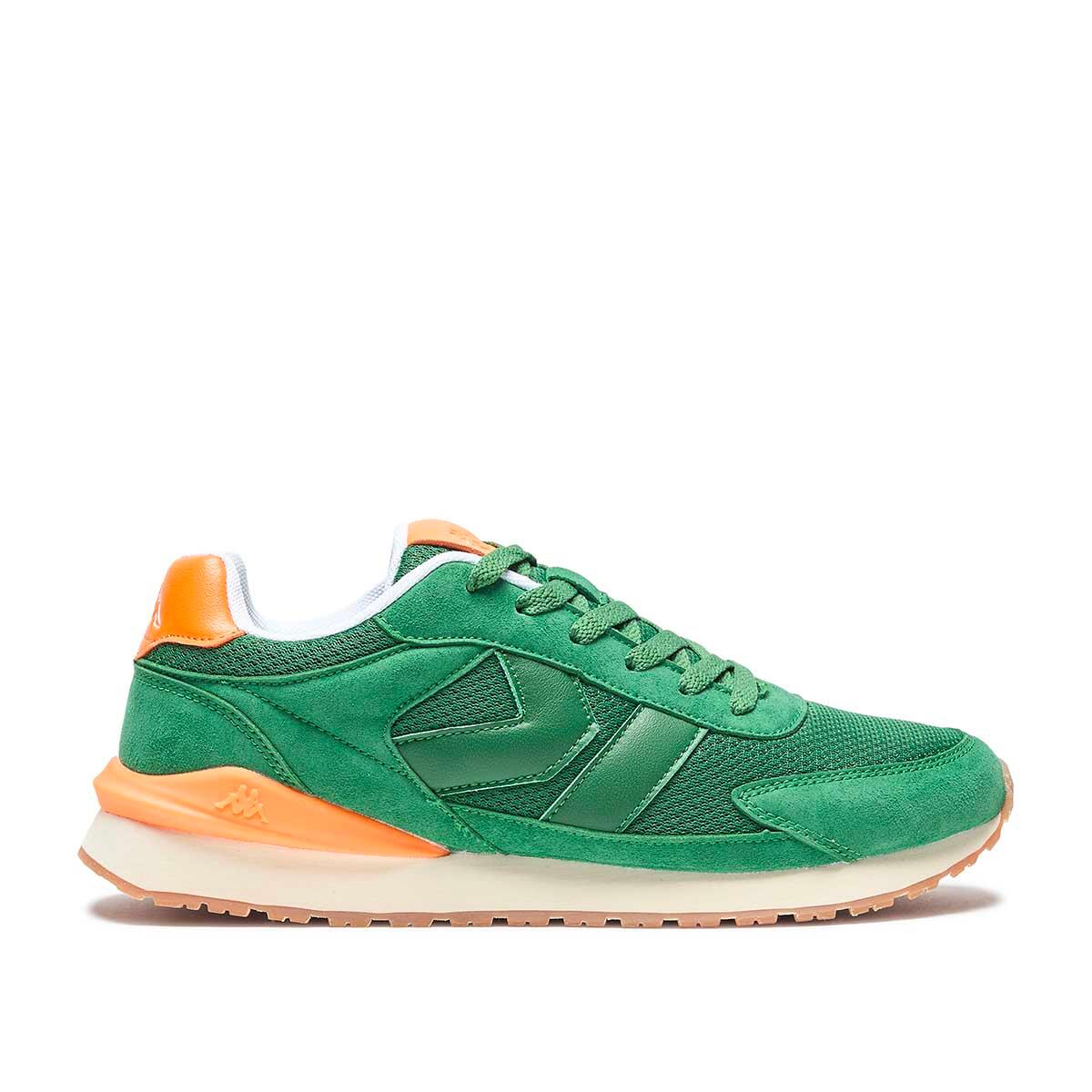 Kappa - Baskets Homme Martin Vert, Orange - Baskets - Jaune|multicolore|orange|vert - Decathlon