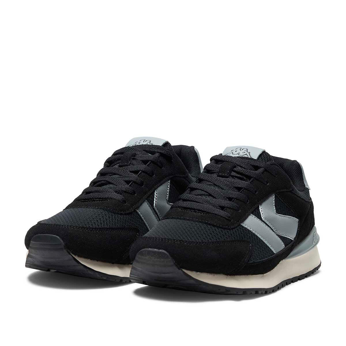 Baskets homme Martin noir, gris 2/6