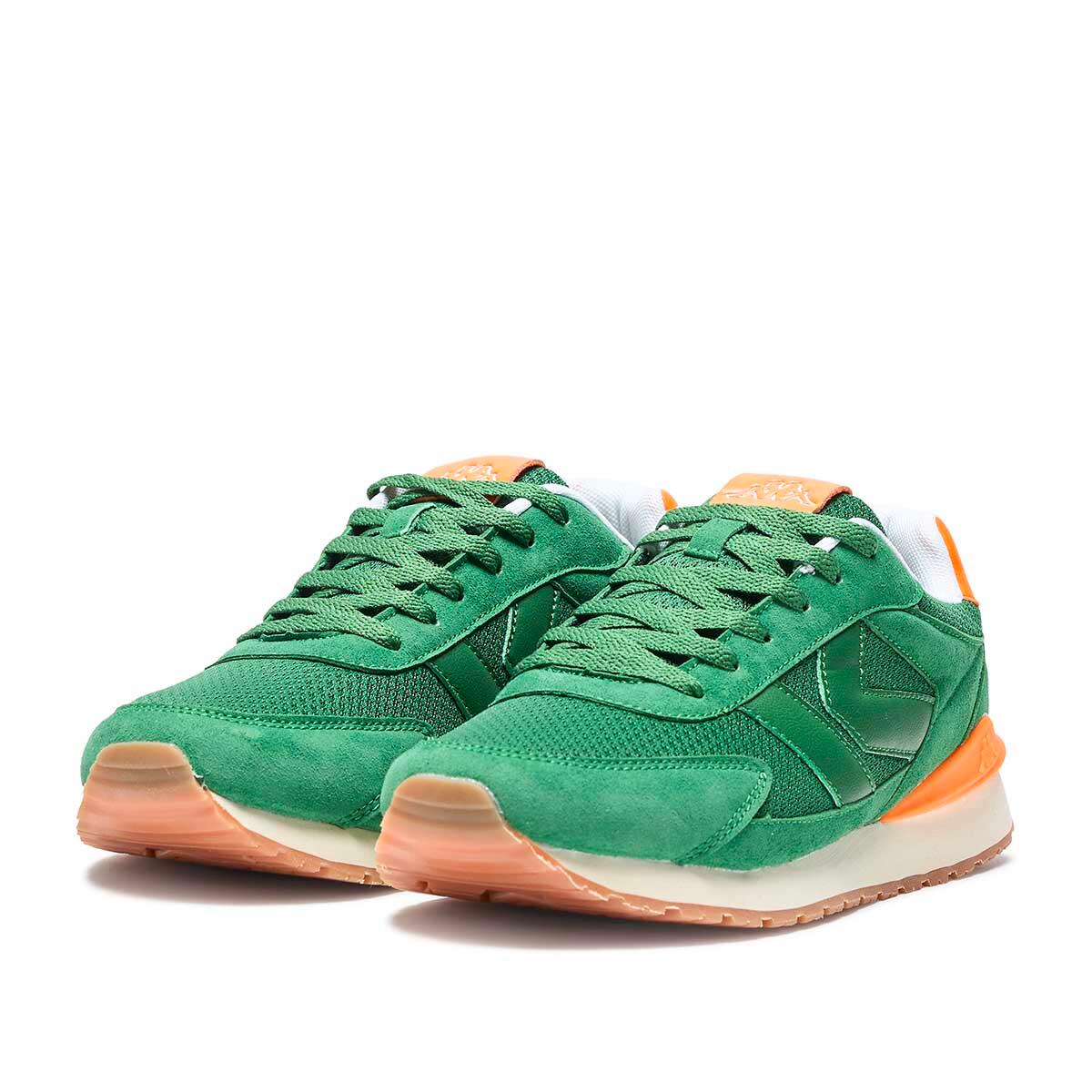 Baskets homme Martin vert, orange 2/6
