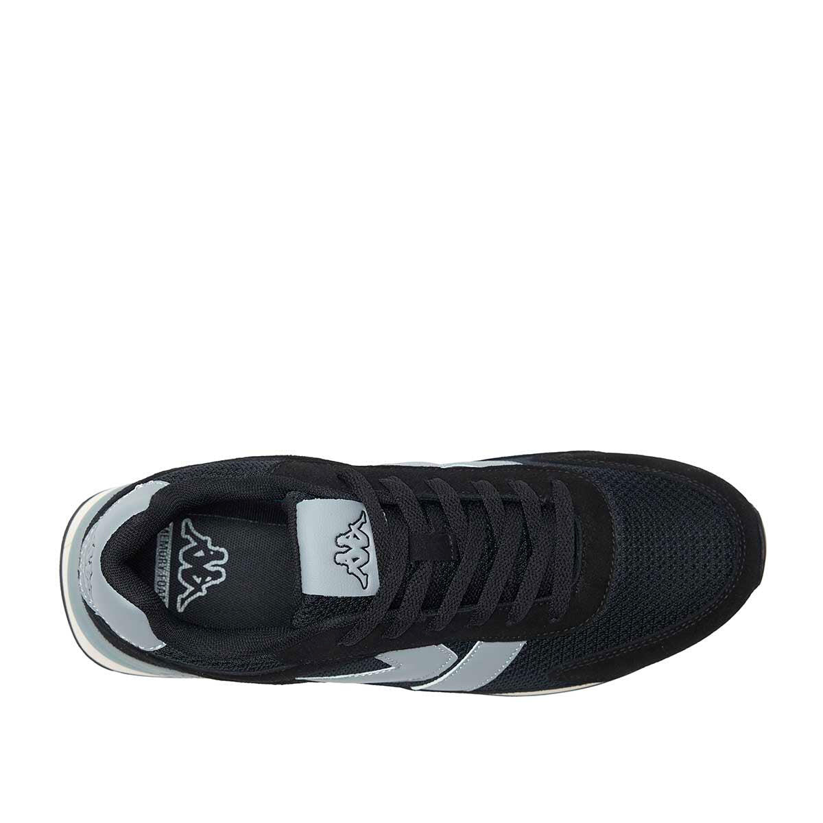 Baskets homme Martin noir, gris 5/6