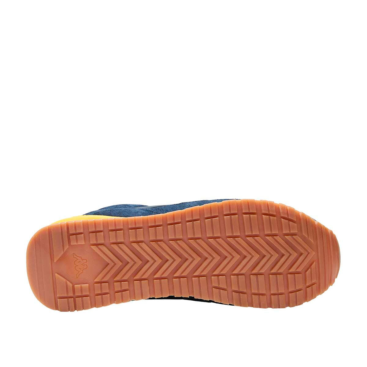 Baskets homme Martin bleu marine, jaune 6/6