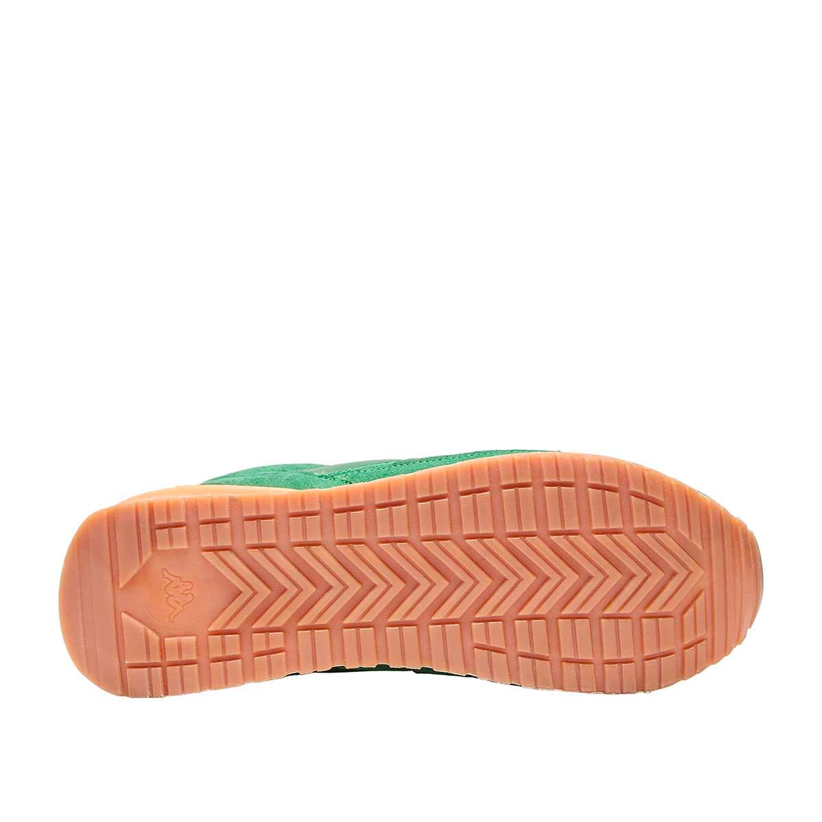 Baskets homme Martin vert, orange 6/6