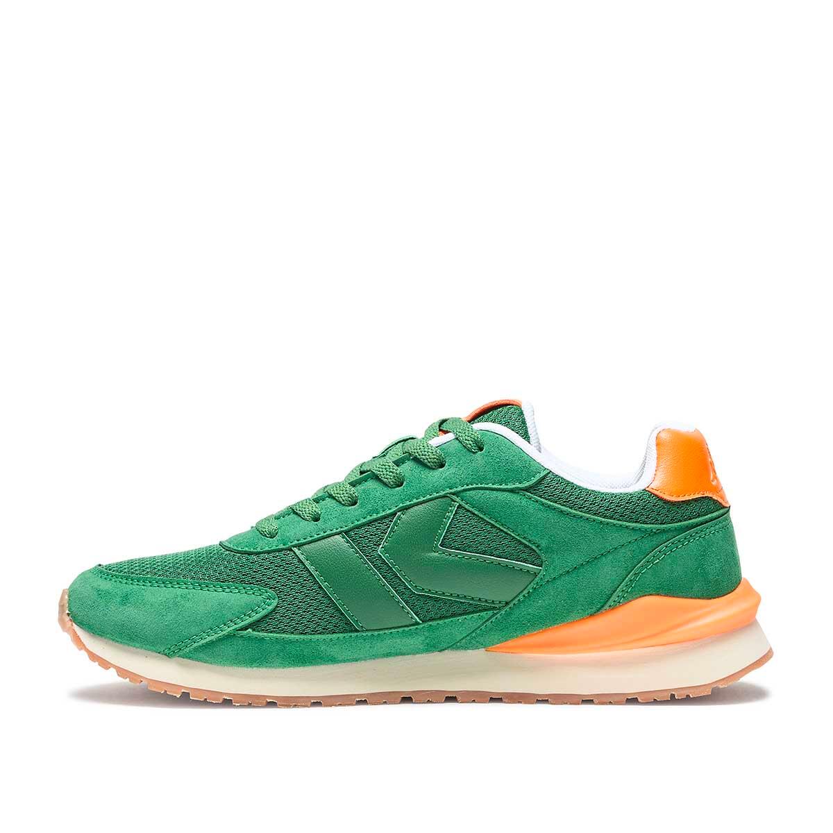 Baskets homme Martin vert, orange 4/6