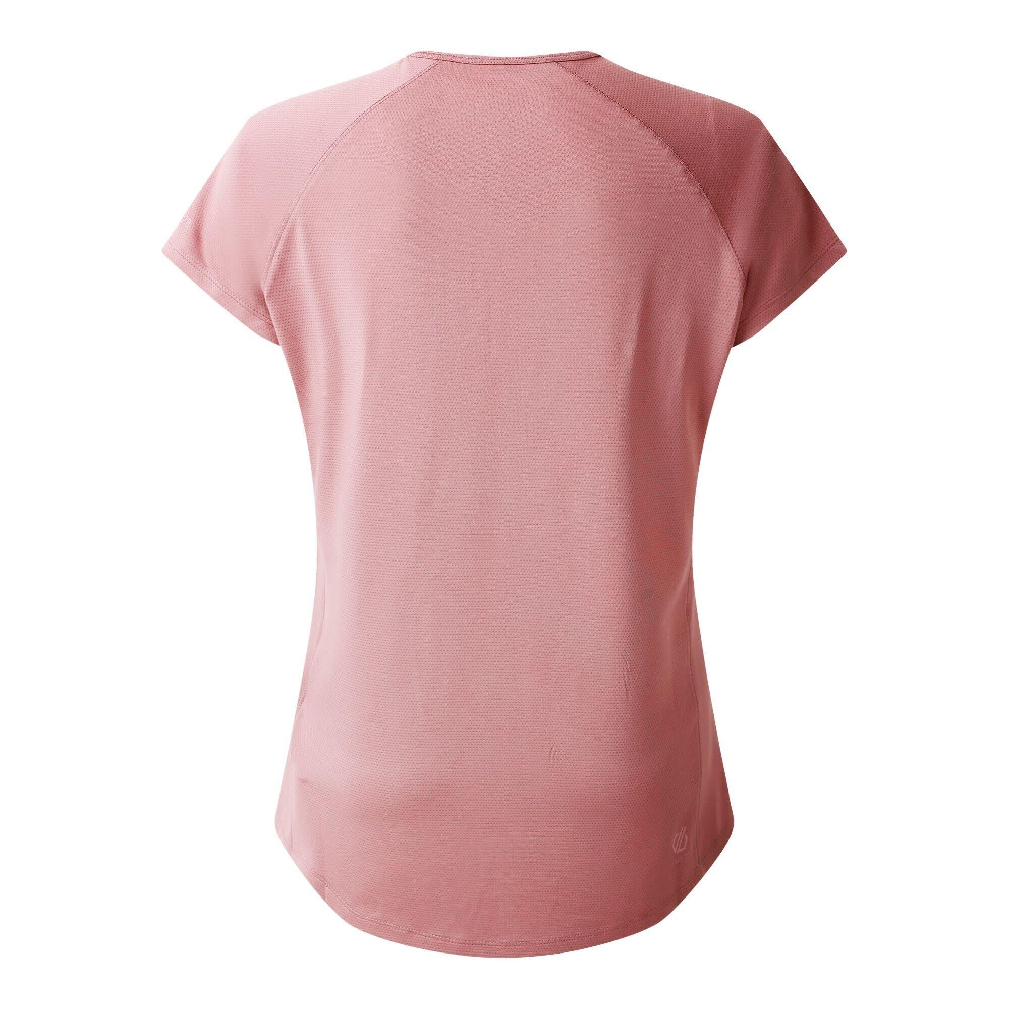 T Shirts Et Chemises Femme - DARE 2B Corral Tee W - Mauve 3/6