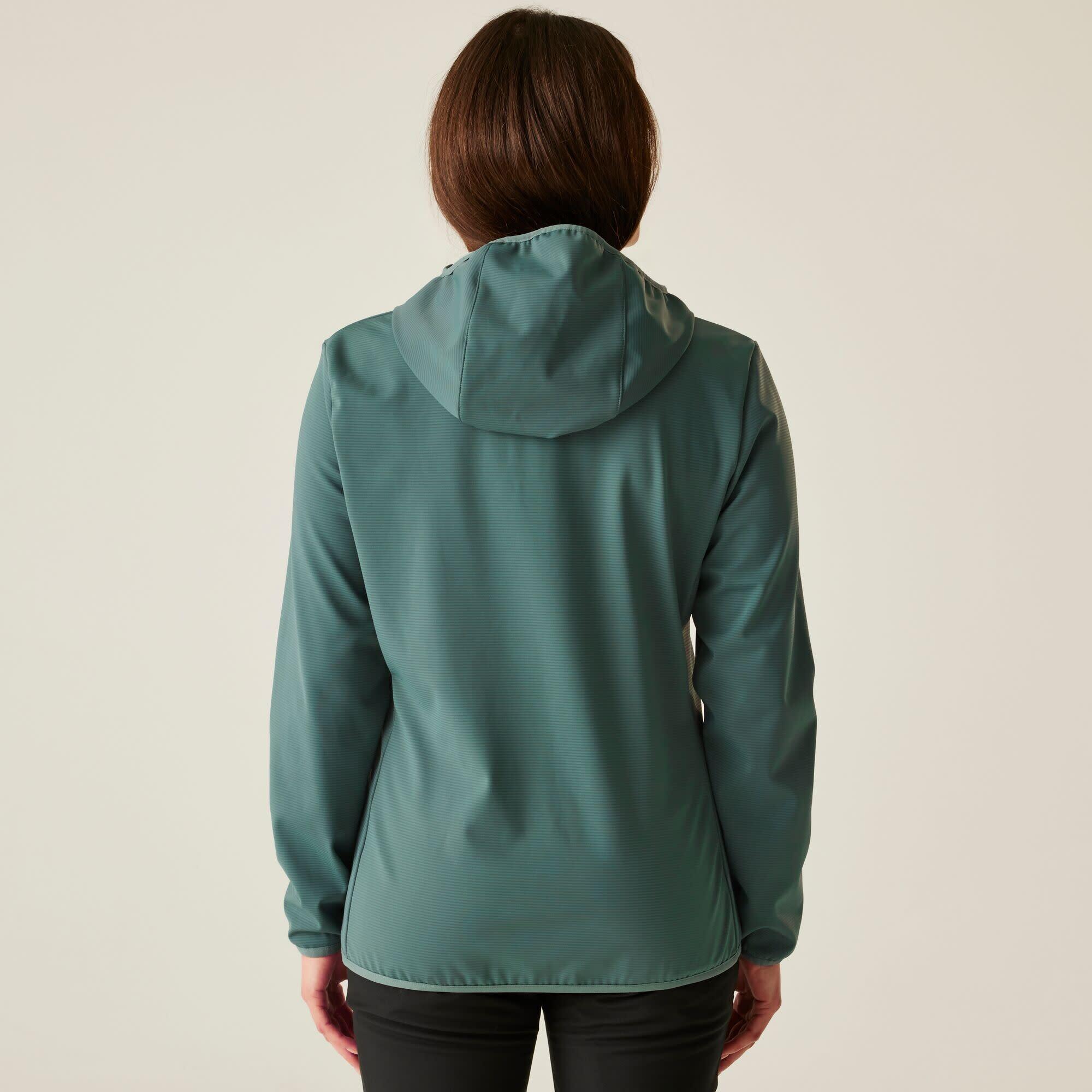 Softshell Jassen Dames - DARE 2B Iced Softshell W - Element Grey 7/7