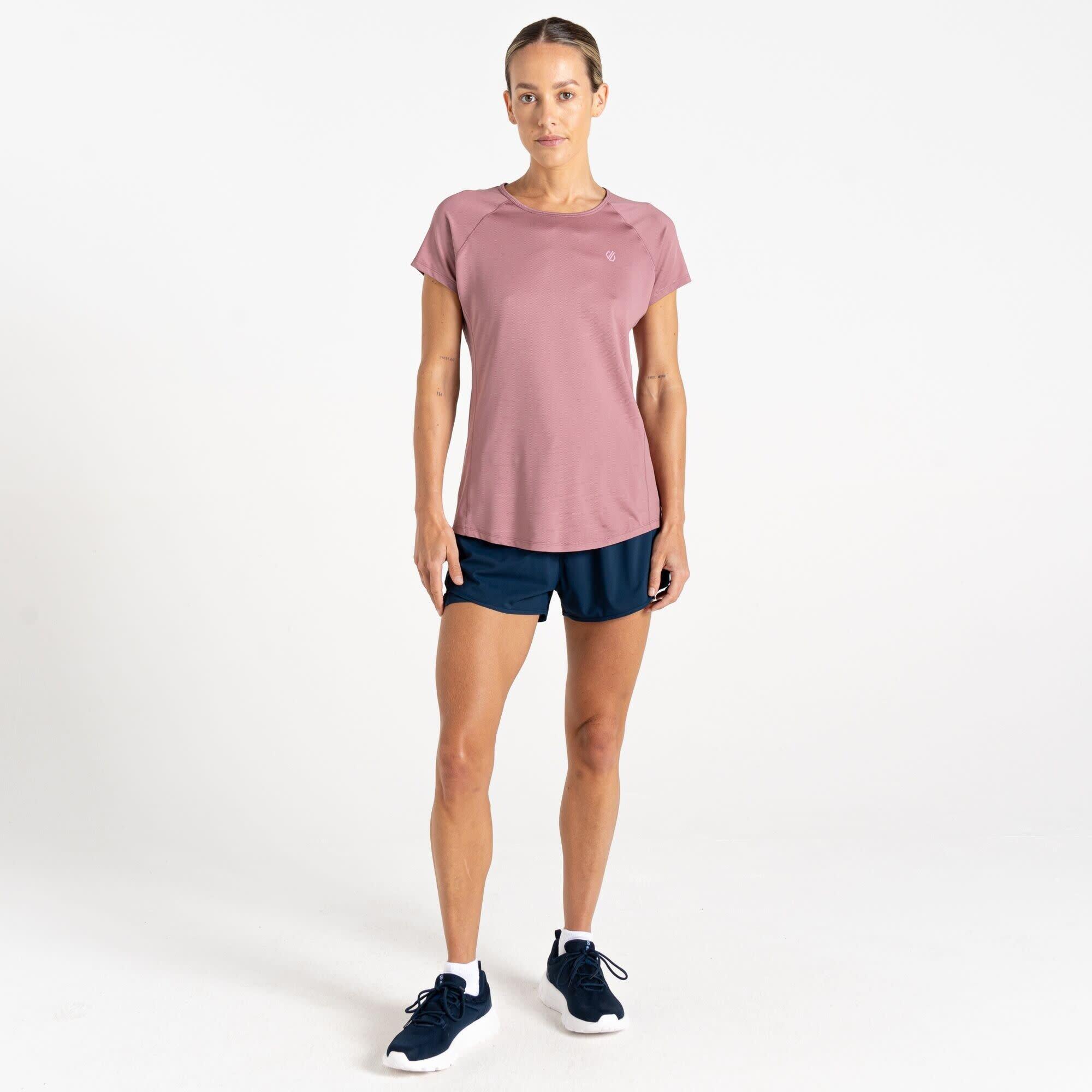 T Shirts Et Chemises Femme - DARE 2B Corral Tee W - Mauve 4/6