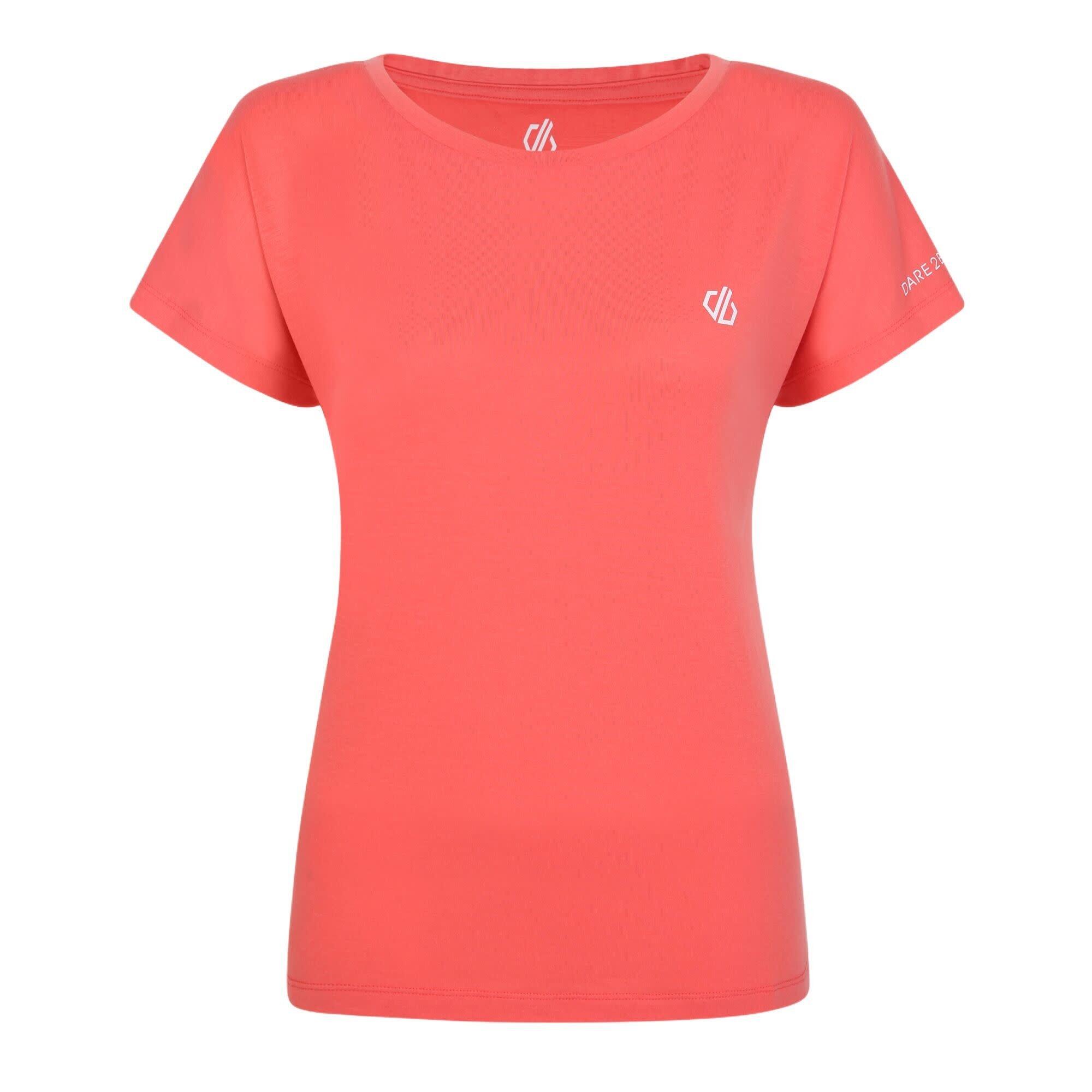 T Shirts Hemden  - DARE2B W's Persisting II Tee - Peach Bloom 2/3