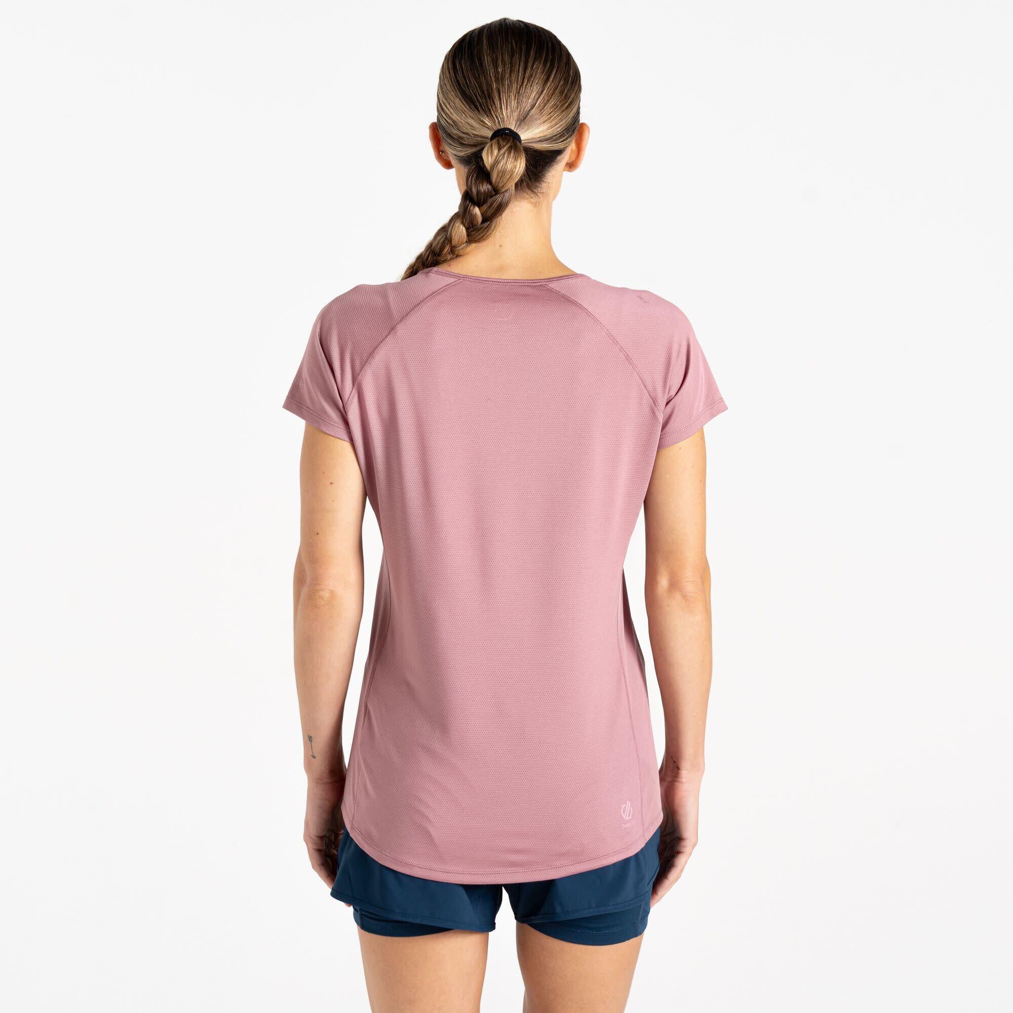 T Shirts Et Chemises Femme - DARE 2B Corral Tee W - Mauve 5/6