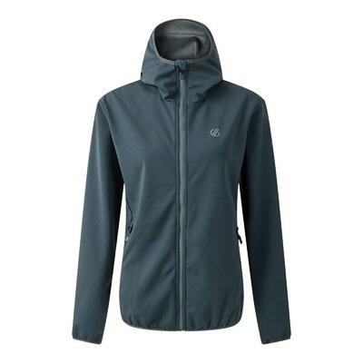 Softshell jassen dames - dare 2b iced softshell w - element grey