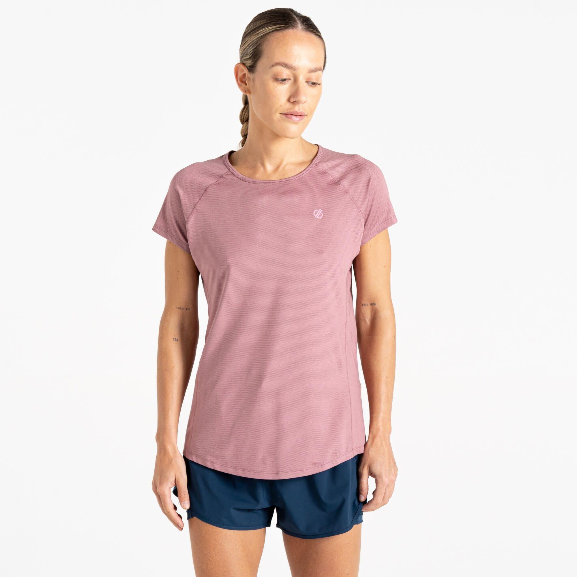 T Shirts Et Chemises Femme - DARE 2B Corral Tee W - Mauve 6/6