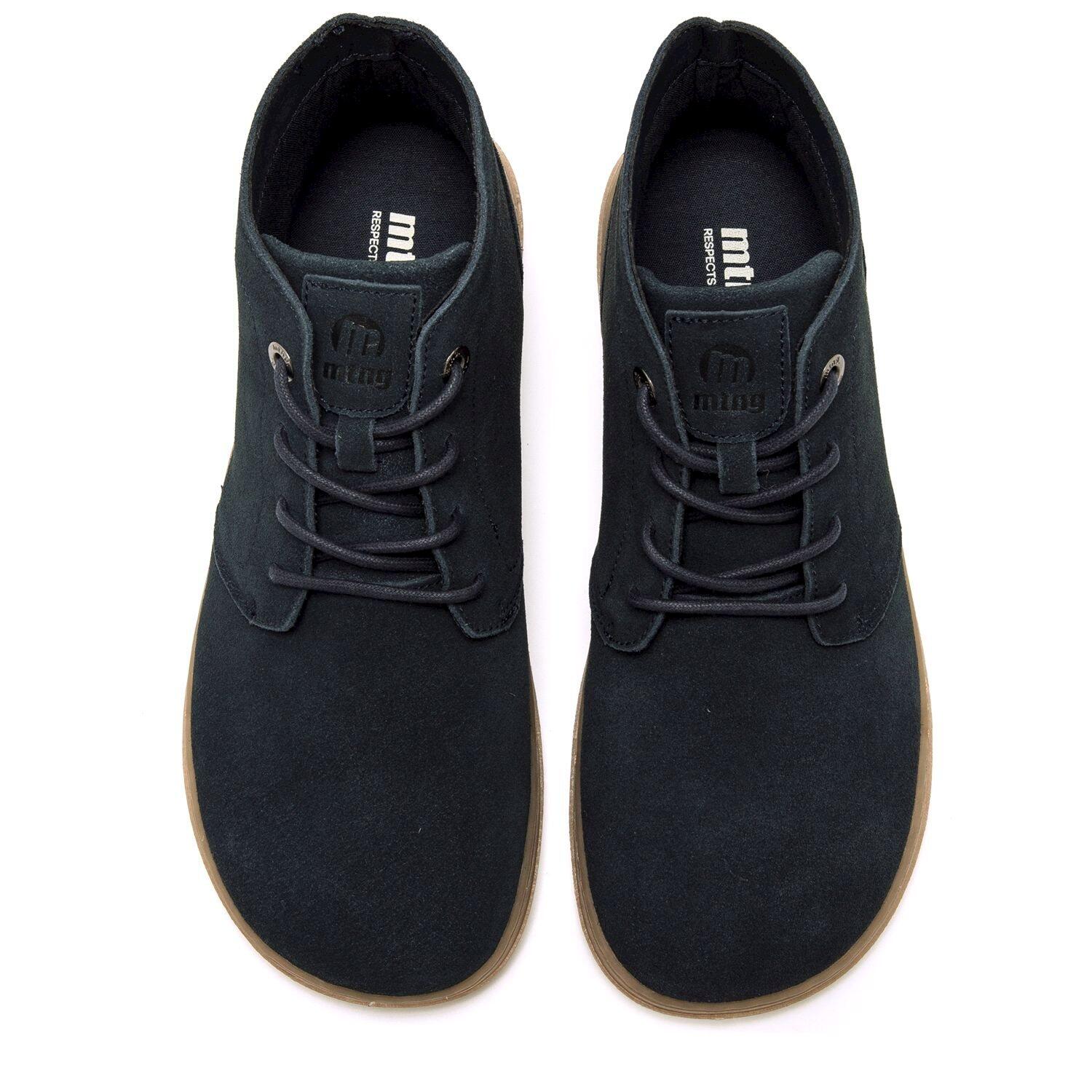 botas de tornozelo homem barefoot mtng free mia azul 2/7