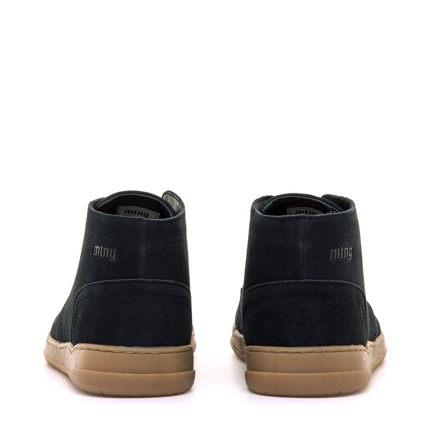 botas de tornozelo homem barefoot mtng free mia azul 5/7