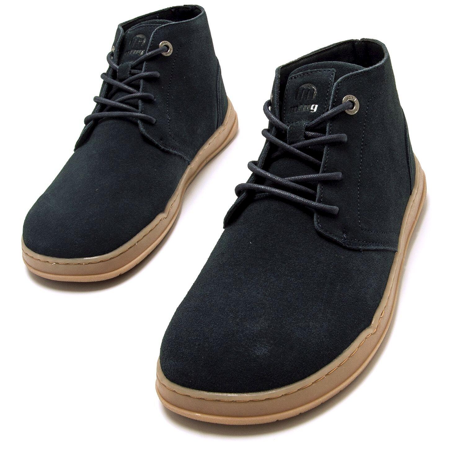 botas de tornozelo homem barefoot mtng free mia azul 6/7