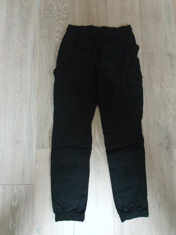 Entre Particuliers - pantalon cargo noir taille 170 2/2