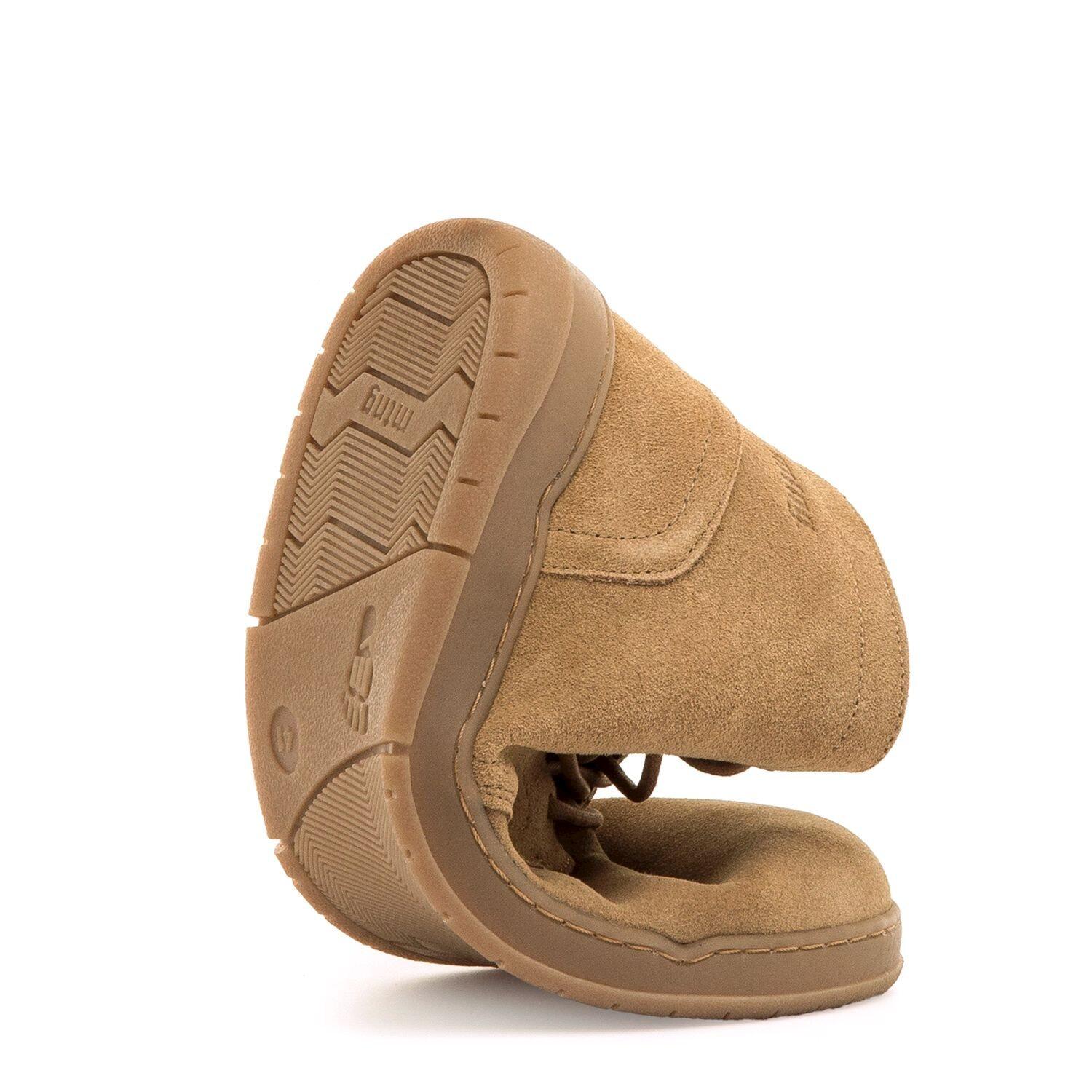 Stivaletti barefoot Uomo MTNG Free-miami Beige 3/7
