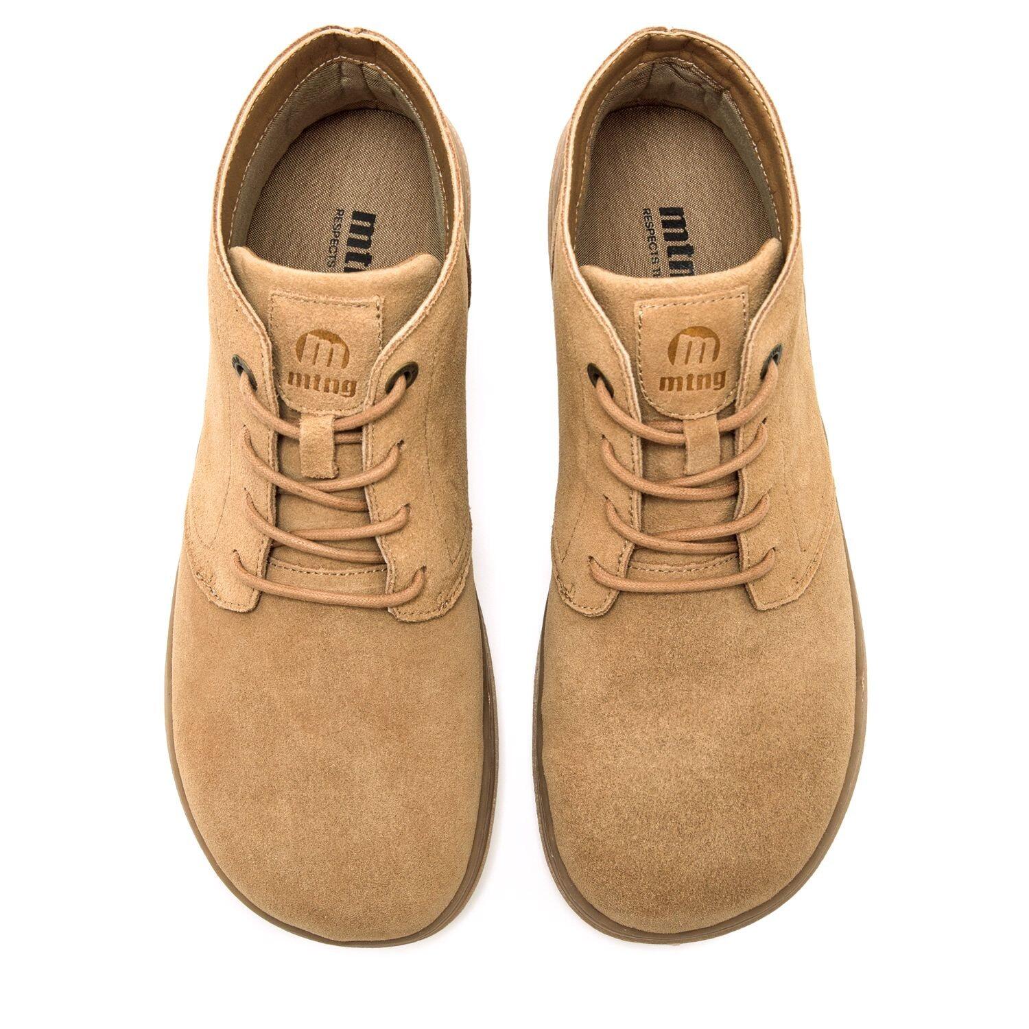 Stivaletti barefoot Uomo MTNG Free-miami Beige 2/7