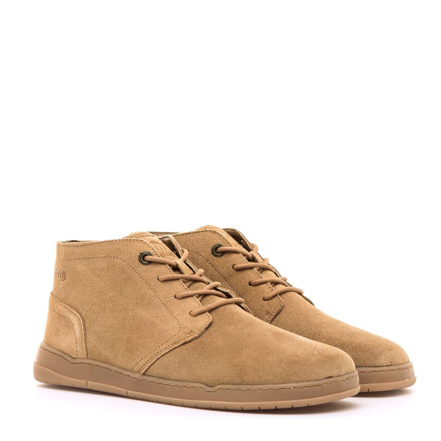 Stivaletti barefoot Uomo MTNG Free-miami Beige 4/7