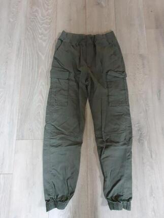 Entre Particuliers - pantalon cargo vert taille 170