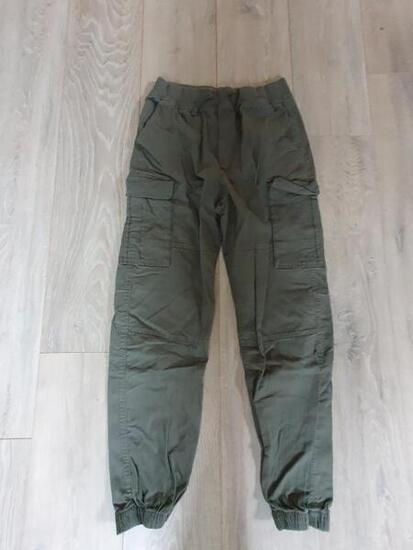 Entre Particuliers - pantalon cargo vert taille 170