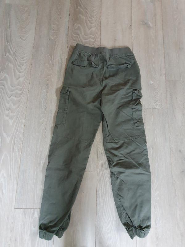 Entre Particuliers - pantalon cargo vert taille 170 2/2