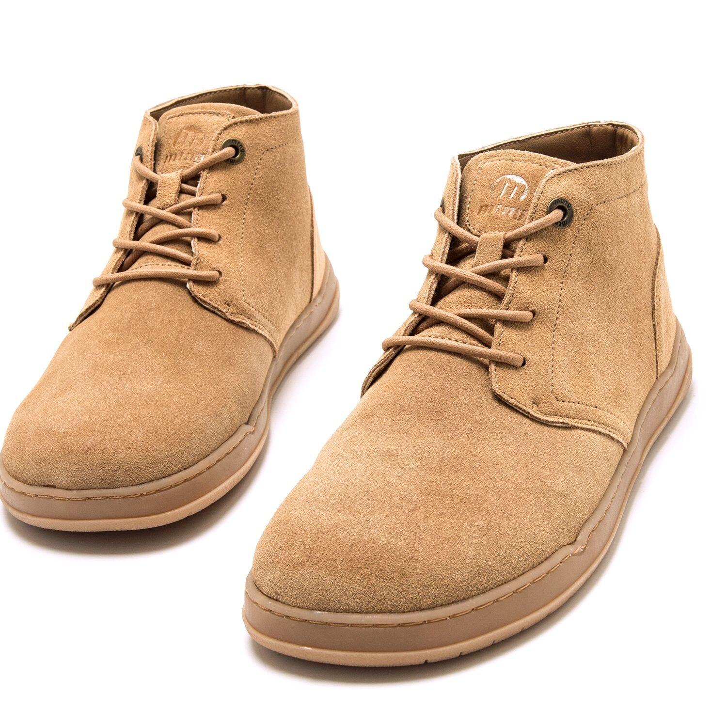 Stivaletti barefoot Uomo MTNG Free-miami Beige 6/7