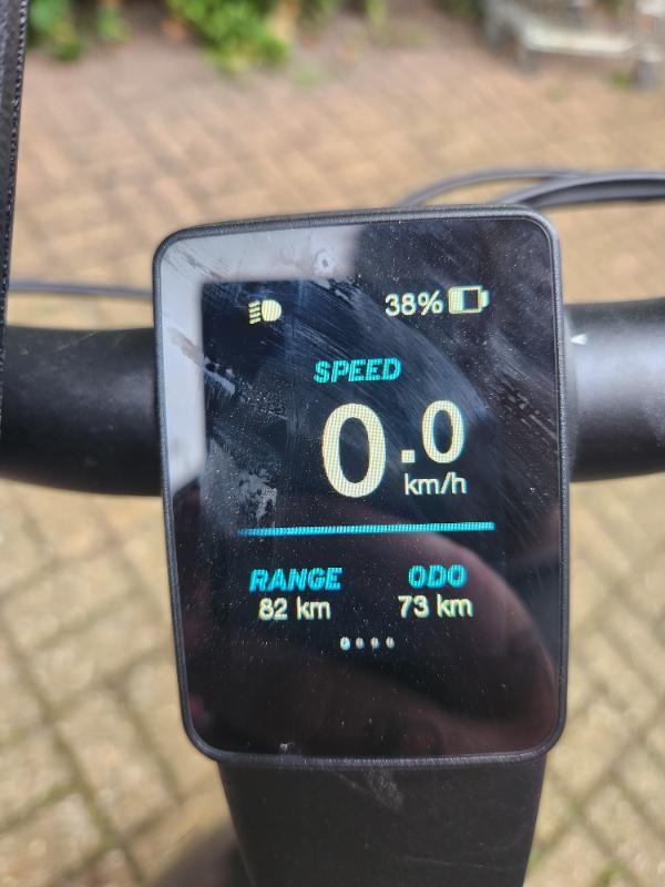 Tussen Particulieren - elektrische fiets gaint anytour E 1 2/6