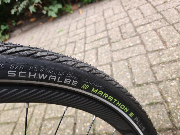 Tussen Particulieren - elektrische fiets gaint anytour E 1 5/6