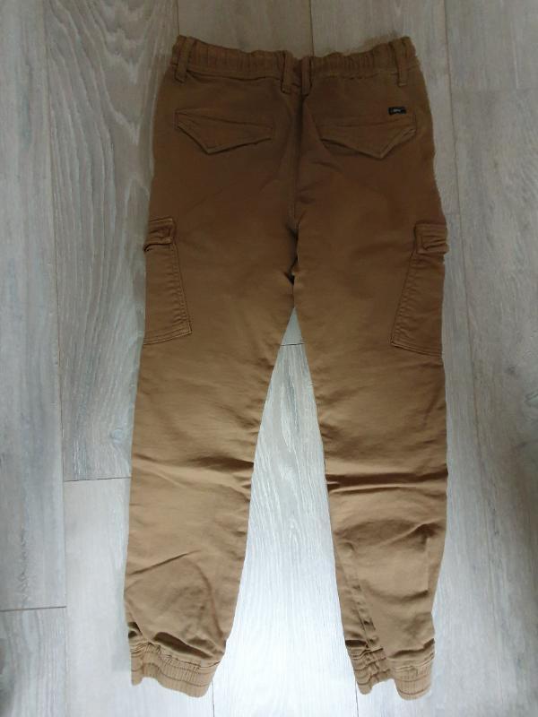 Entre Particuliers - pantalon cargo marron Cars 11 years 2/2