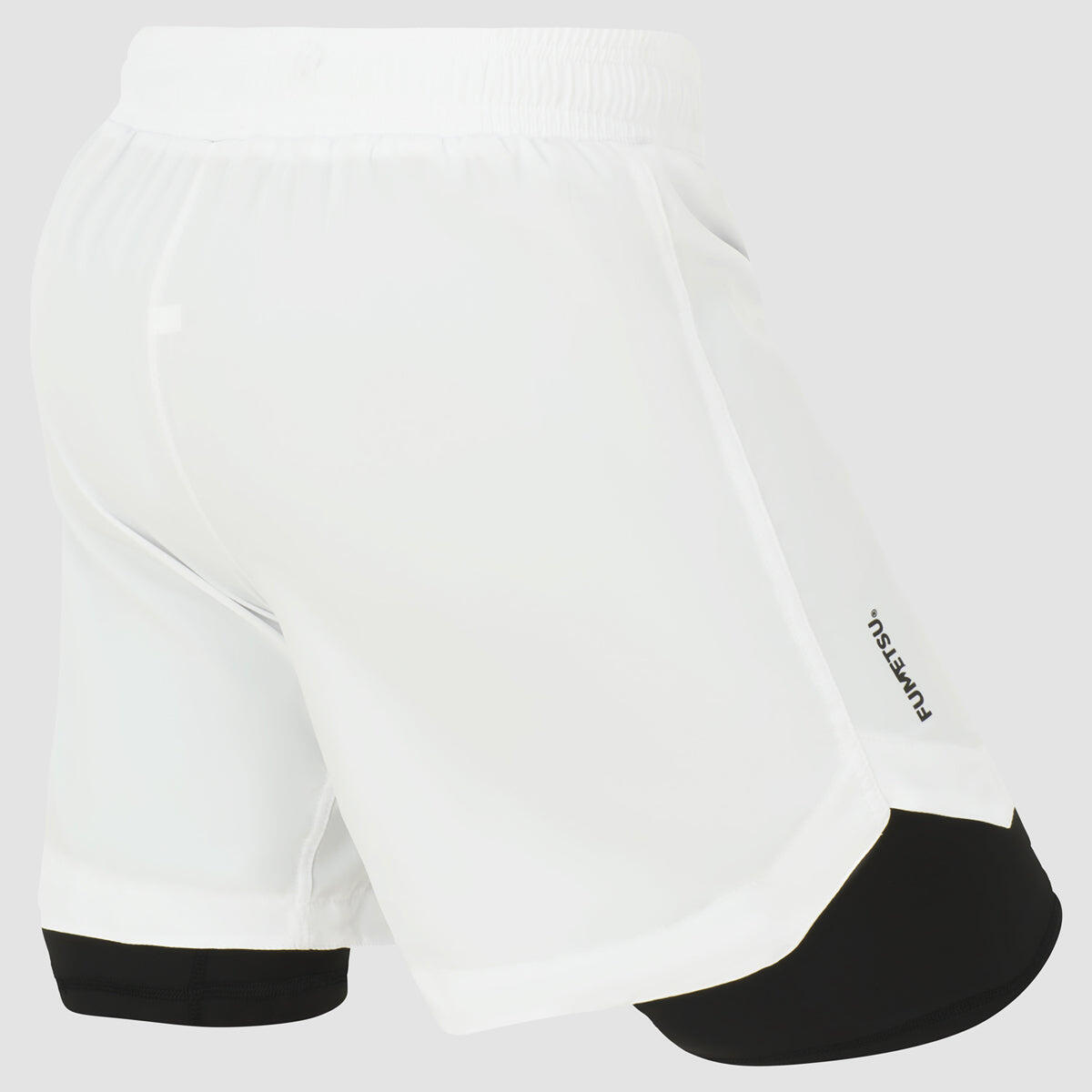 Spodenki treningowe męskie FUMETSU Origins Dual Layer 3/4